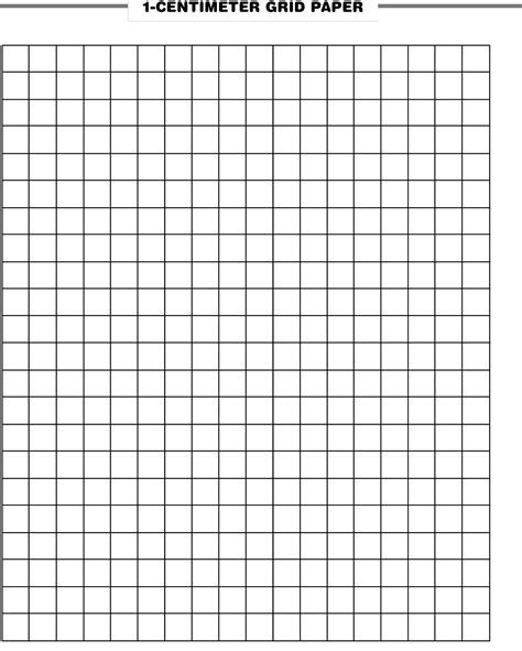 Your Ultimate Guide to Printable 1 Centimeter Grid Paper: Beyond the Lines