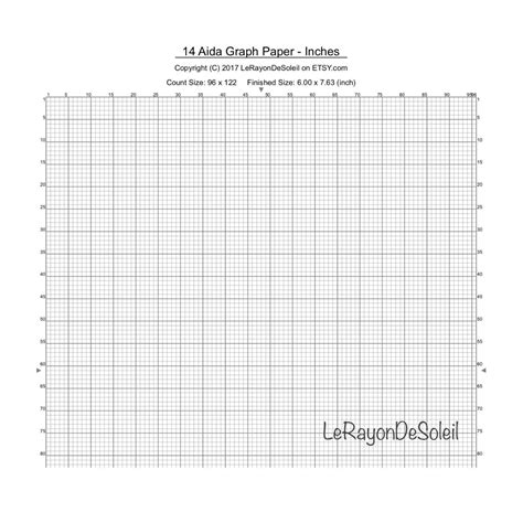 Your Ultimate Guide to 14 Inch Printable Graph Paper: Precision at Your Fingertips