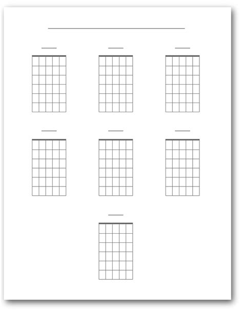Unlocking Your Sound: The Essential 3-String Blank Guitar Chord Printable for Every Musician