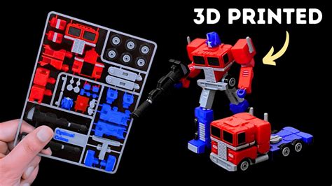 Unleash Your Inner Autobot: The Ultimate Guide to Your 3D Printable Optimus Prime Kit!