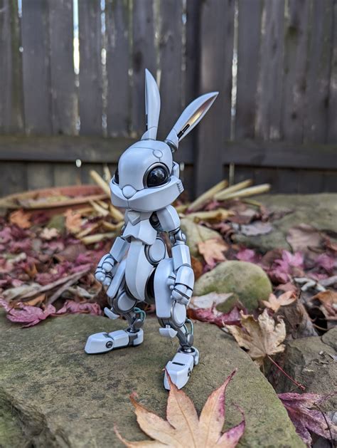 Hop into Fun: Your Ultimate Guide to a Perfect 3D Printable Posable Bunny Robot Figure!