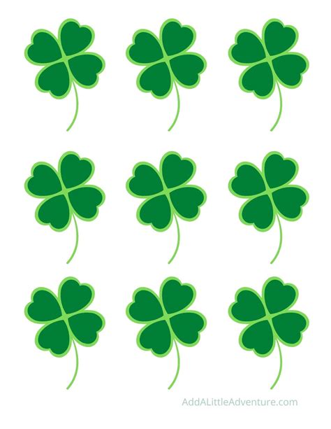 Unlock Good Fortune: Your Ultimate Guide to Finding the Perfect 4 Leaf Clover Printable