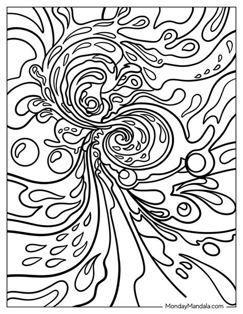 Unlocking Calm and Creativity: Your Ultimate Guide to Abstract Coloring Printables