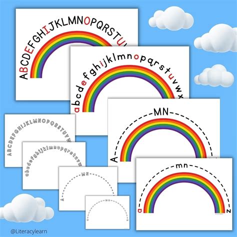 Unlocking Early Literacy: The Ultimate Guide to Your Perfect Alphabet Arc Printable