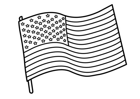 Unfurling Creativity: Your Ultimate Guide to Finding the Perfect American Flag Coloring Sheet Printable