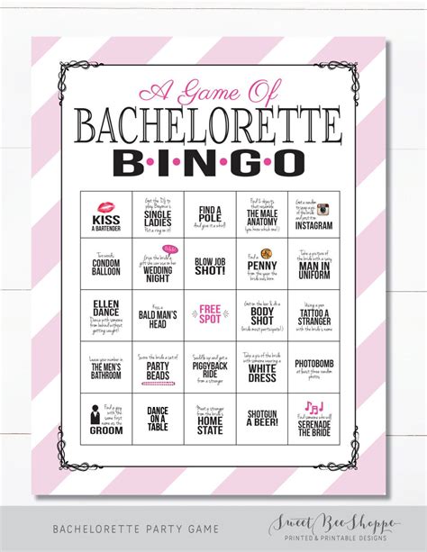 Sparkle & Sass: The Ultimate Guide to Unforgettable Bachelorette Games Printable Fun!