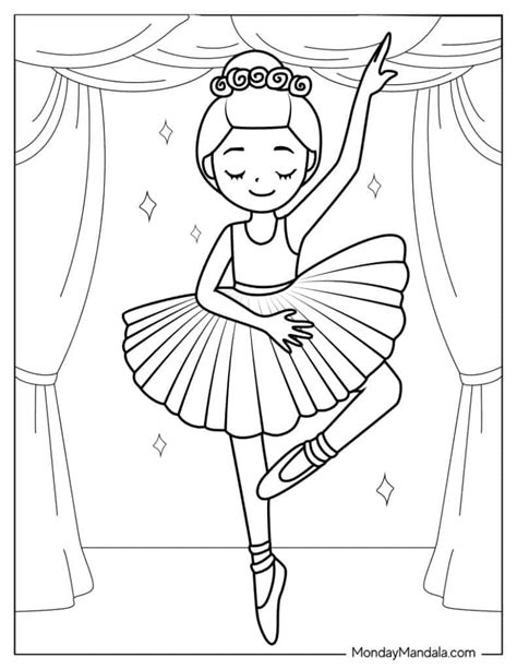 Unleash the Inner Artist: Your Ultimate Guide to Beautiful Ballerina Coloring Pages (Printable!)