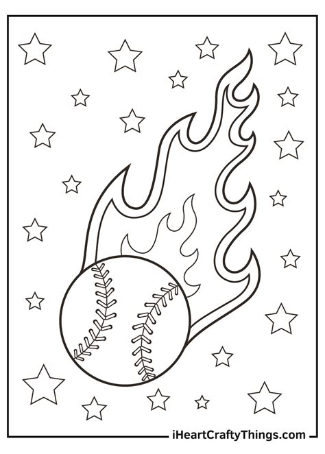 Unleash the Inner Artist: The Ultimate Guide to Baseball Coloring Pages Printable Fun!