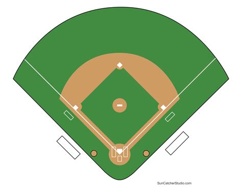 Hit a Home Run with These Amazing Baseball Field Printables: Your Ultimate Guide!
