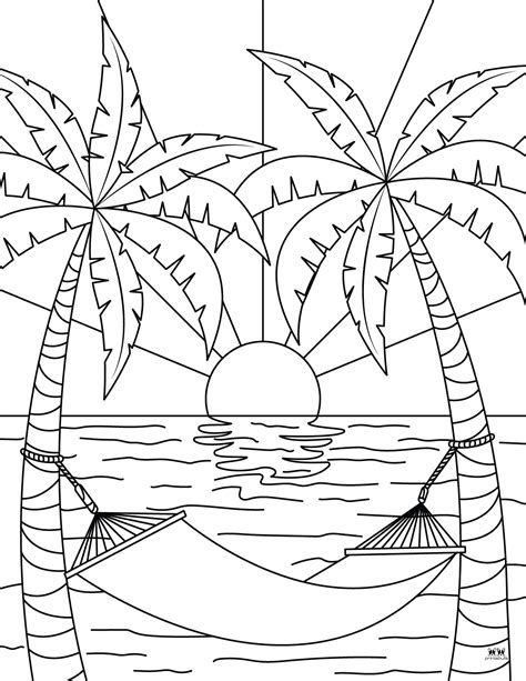Unlock Your Inner Calm: The Ultimate Guide to Beach Printable Coloring Pages