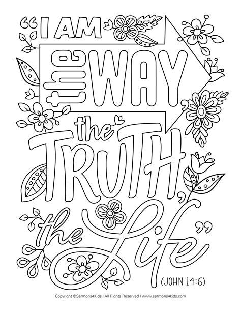 Find Peace & Inspiration: Your Ultimate Guide to Bible Verse Coloring Pages Printable