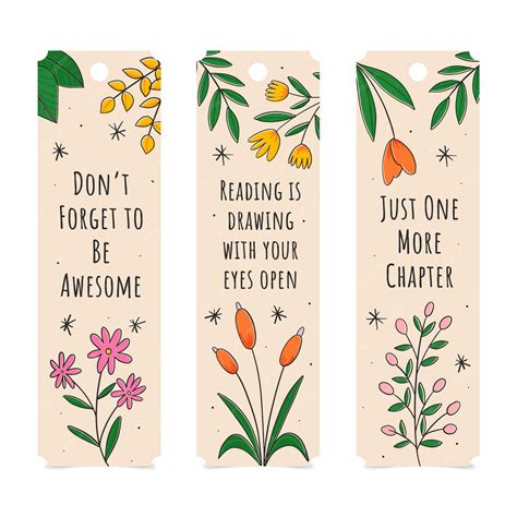 Unleash Your Inner Bookworm: Your Ultimate Guide to Beautiful Bookmarks Printable Free!