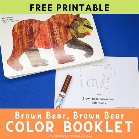 Unlocking the Magic of Learning: Your Ultimate Guide to "Brown Bear, Brown Bear Printable Book" Resources