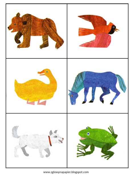 Unlock the Magic: Your Ultimate Guide to Engaging Brown Bear Brown Bear Printables