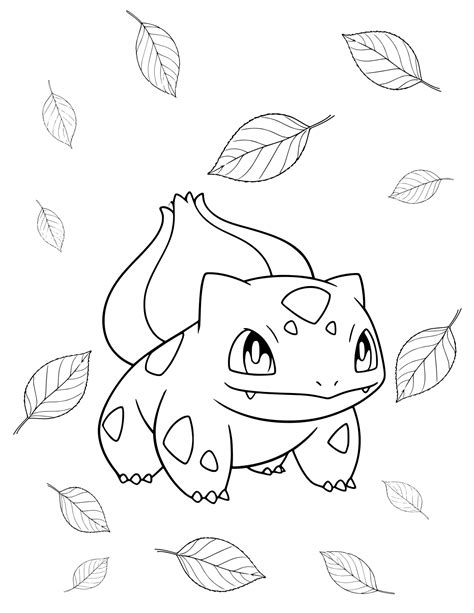 Unlock Your Inner Artist: Your Ultimate Bulbasaur Drawing Printable Guide!