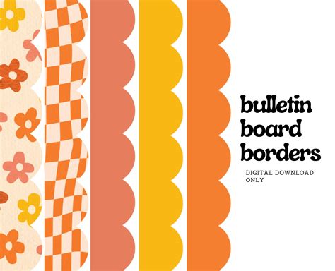 Unleash Your Inner Decorator: The Ultimate Guide to Bulletin Board Borders Printable Magic!