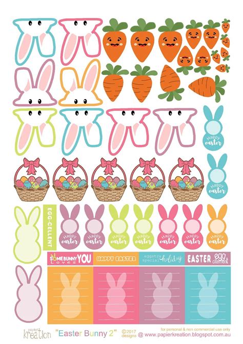 The Ultimate Guide to Adorable Bunny Printables for Easter: Hop into Fun & Creativity!