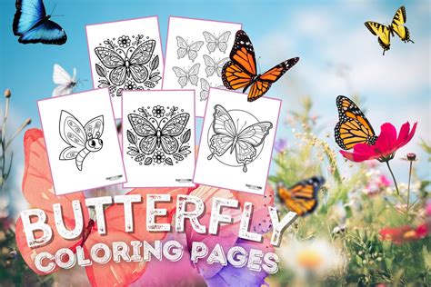 Unleash Your Inner Artist: The Ultimate Guide to Free Butterfly Coloring Book Printables
