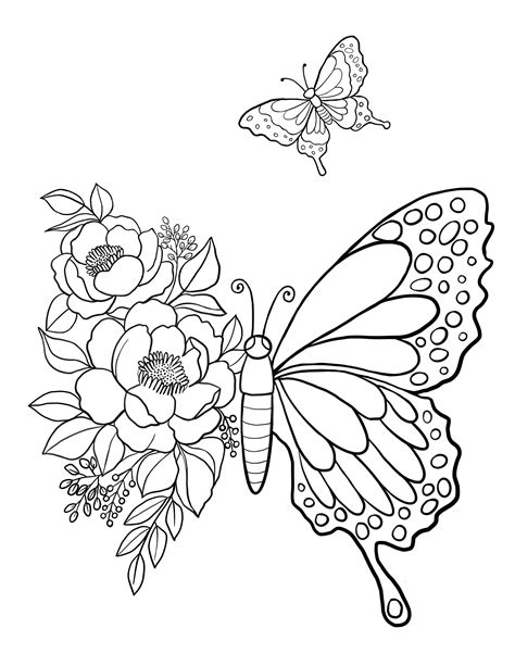 Unleash Your Inner Artist: The Ultimate Guide to Butterfly Coloring Pages (Printable PDF!)
