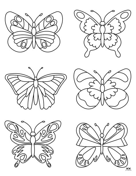 Flutter into Creativity: Your Ultimate Guide to Beautiful Butterfly Coloring Printables