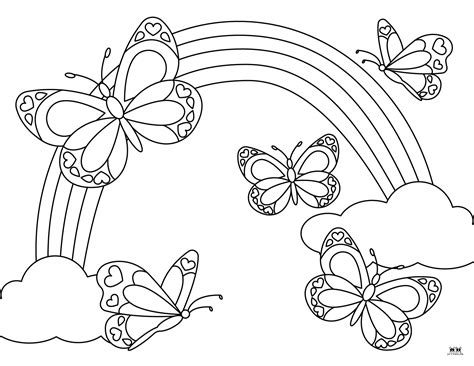 Flutter into Creativity: The Ultimate Guide to Butterfly Printable Coloring for Every Artist