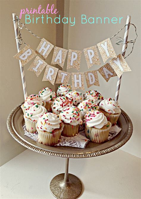 Unleash Your Inner DIY Star: The Ultimate Guide to Perfect Cake Topper Printables
