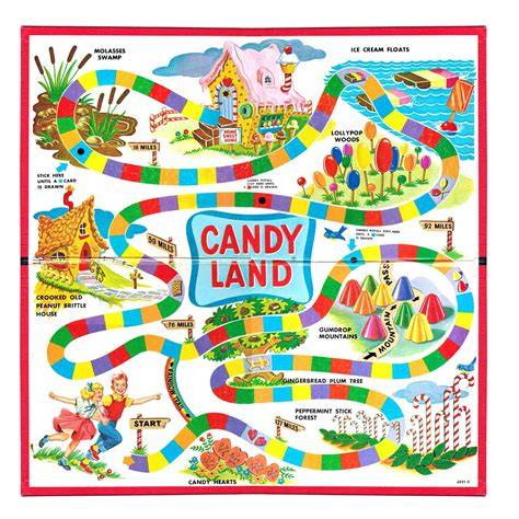 Sweet Adventures Await: Your Ultimate Guide to a FREE Candyland Game Board Printable