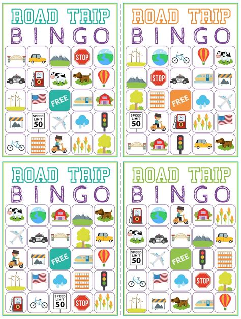 Banish Boredom! Your Ultimate Guide to a Fun Car Bingo Printable for Every Road Trip