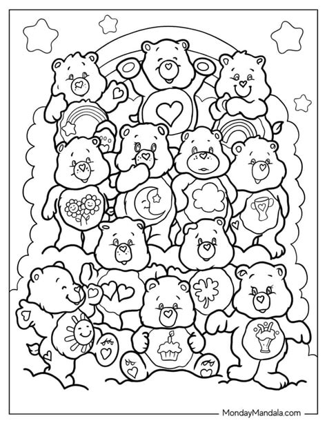 Bring the Sunshine! Unlock a World of Joy with Free Care Bear Printables