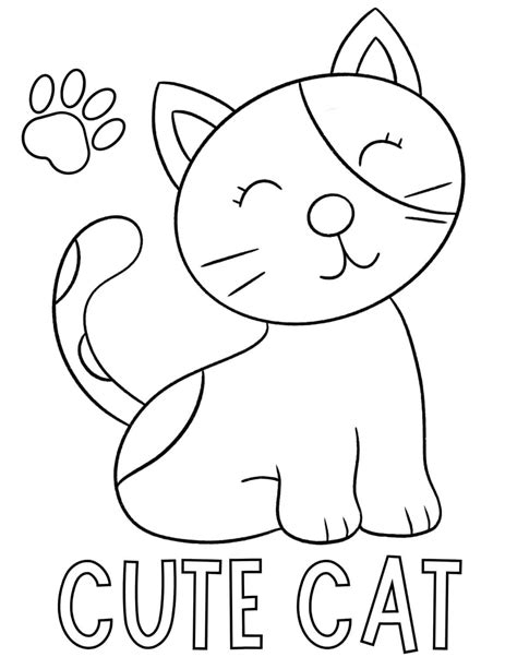 Unleash Your Inner Artist: The Ultimate Guide to Finding Your Purr-fect Cat Coloring Page Printable