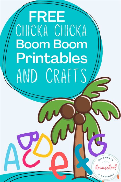 The Ultimate Guide to Chicka Chicka Boom Boom Tree Printables: Unlock Learning & Laughter!