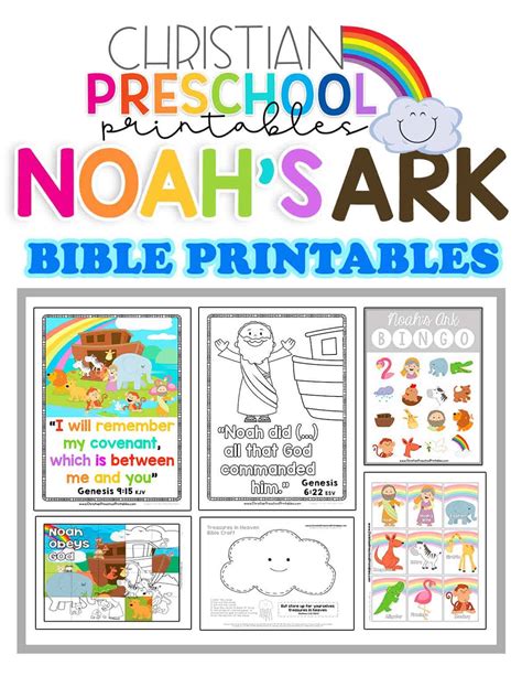 Discovering Joy: Your Go-To Guide for Engaging Christian Preschool Printables