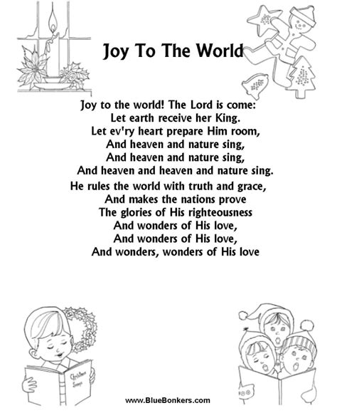 Get Ready to Sing! Your Go-To Guide for Christmas Carol Lyrics Printable
