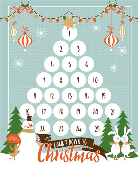 Spark Joy Daily: Your Ultimate Guide to the Best Christmas Countdown Printables!