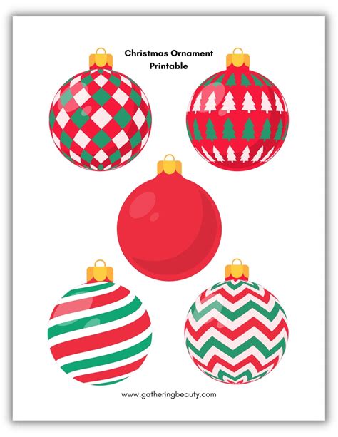 Christmas Printable Decorations