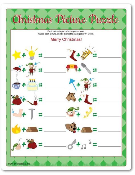 Unwrap the Fun: Your Ultimate Guide to Christmas Puzzle Games Printable for Every Holiday Moment!