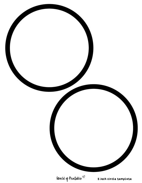 Unlock Perfect Circles: Your Ultimate Guide to Circle Stencil Printables for Every Project