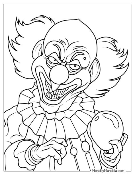 Find Your Smile: The Ultimate Guide to Delightful Clown Printable Coloring Pages