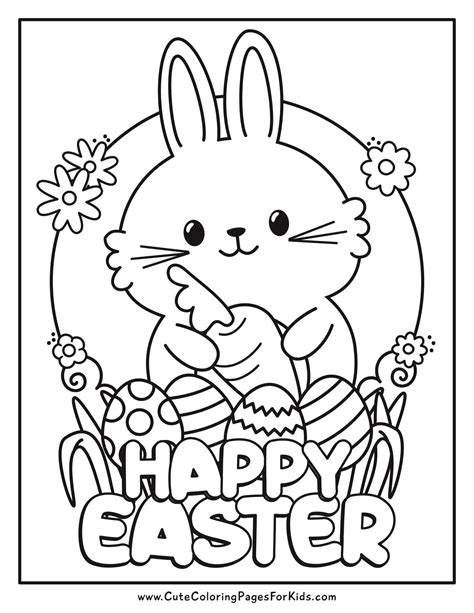Hop into Fun: The Ultimate Guide to Free Easter Coloring Pages You Can Print Right Now!