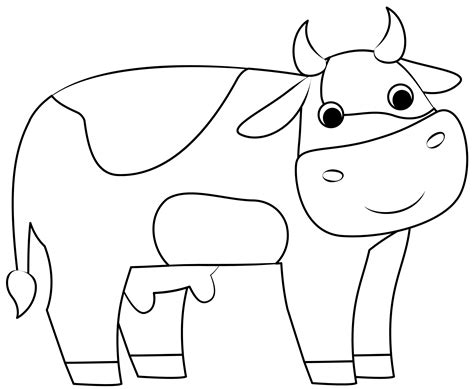 The Ultimate Guide to Cow Template Printables: Unleash Your Inner Crafter & Educator!