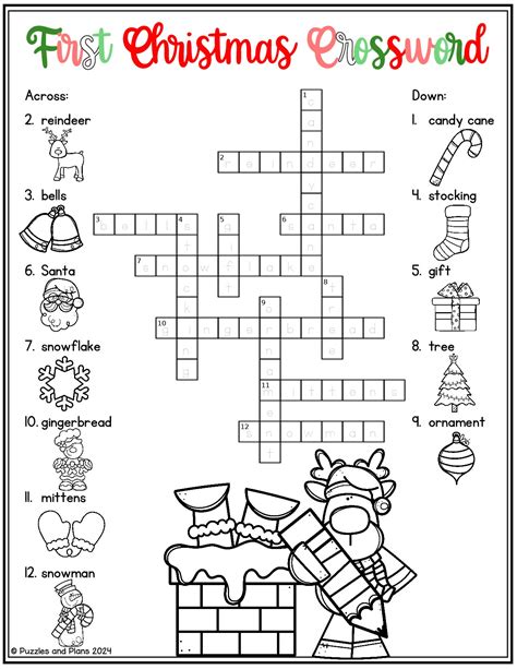 Unlock Holiday Joy: Your Ultimate Guide to Crosswords Christmas Printable Fun!