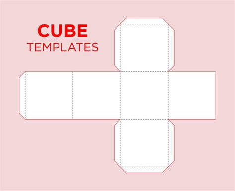 Perfect Cubes, Every Time: Your Go-To Cube Shape Template Printable Guide