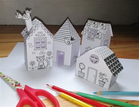 The Joyful Art of Play: Discovering the Magic of Cut Out Fun Printable Crafts