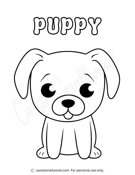 Unleash Your Inner Artist: The Ultimate Guide to 1000+ Cute Dog Printable Coloring Pages for Endless Fun & Relaxation