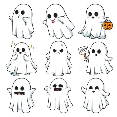 The Spooktacular Guide to Cute Ghost Printables: Hauntingly Good Fun for Everyone!