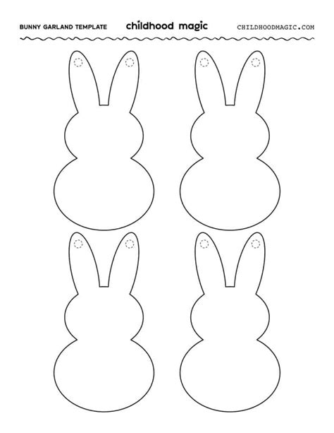Hop Into Creativity: Your Ultimate Guide to Cutout Free Easter Printables!