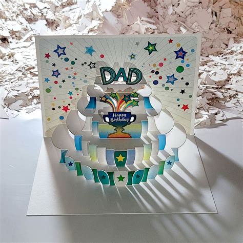The Ultimate Guide to Crafting a Heartfelt Dad Birthday Printable Pop-Up Card