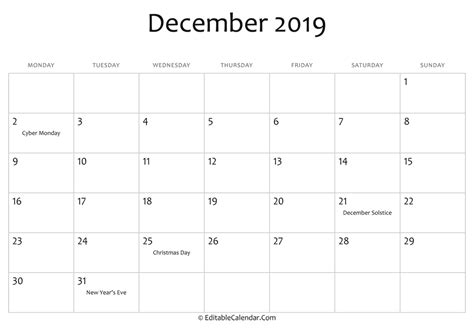 Unlocking the Past: Your Comprehensive Guide to the Dec 2019 Calendar Printable and Its Unexpected Value