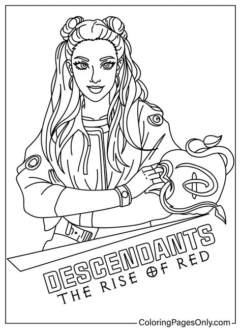 Unleash the Magic: Your Ultimate Guide to Free Descendants Coloring Pages Printable!