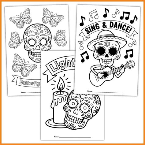 Embrace the Spirit: Your Essential Guide to Beautiful Dia de los Muertos Printables